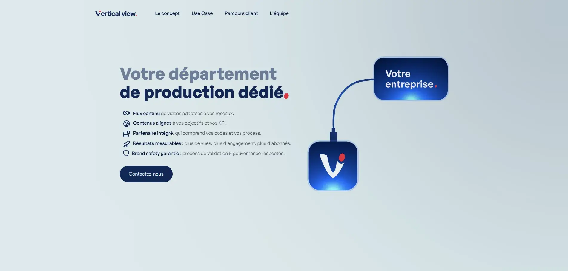 Aperçu du projet Vertical View