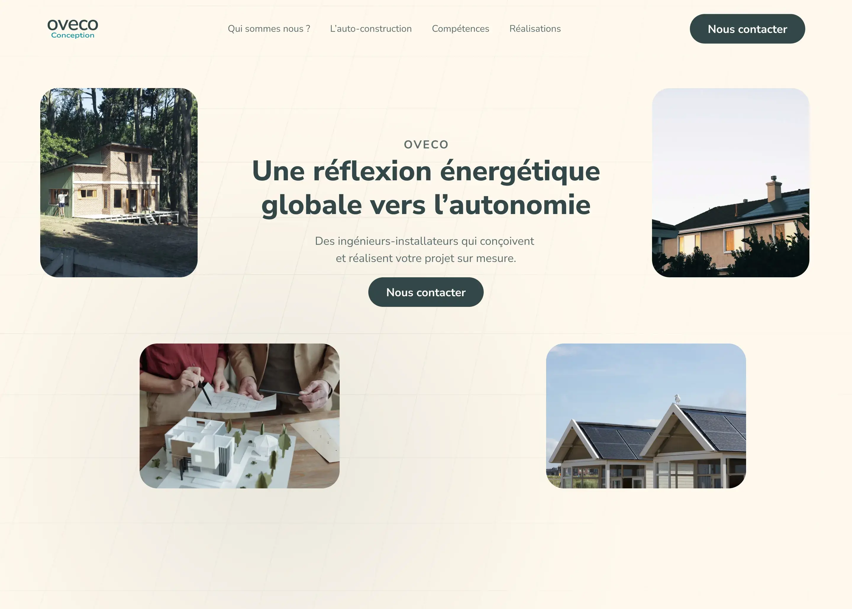 Aperçu du projet Oveco